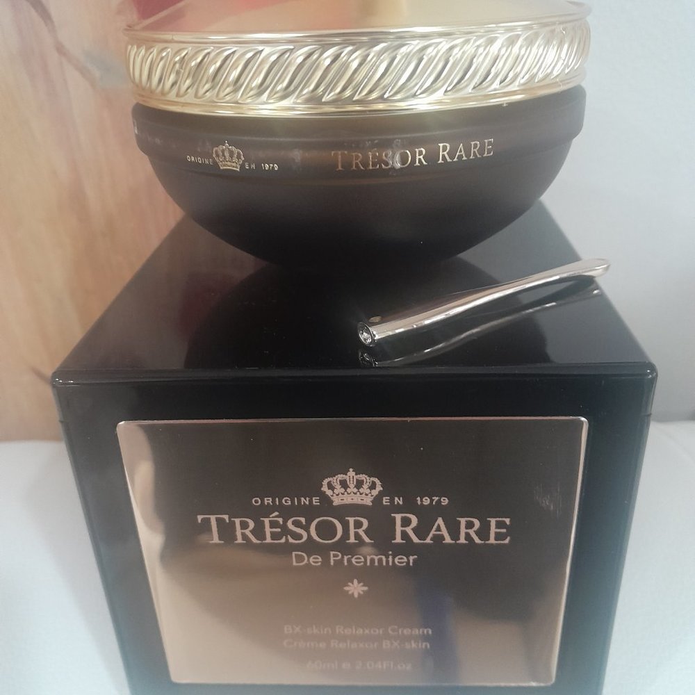 TRESOR RARE BX-SKIN RELAXOR CREAM - 2.04 fl oz / 60 ml - BRAND NEW - SEALED